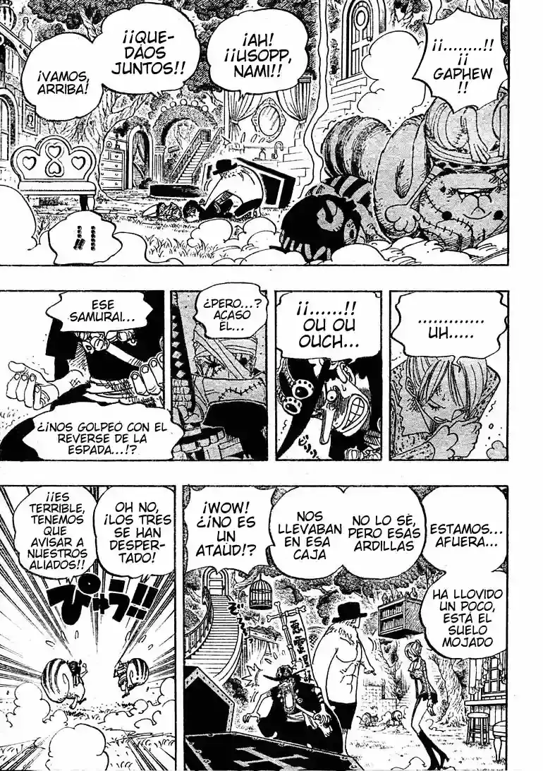 Read One Piece .Es Manga Online