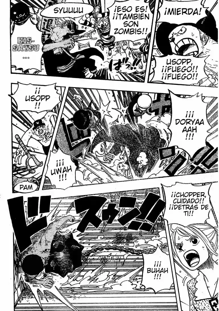 Read One Piece .Es Manga Online