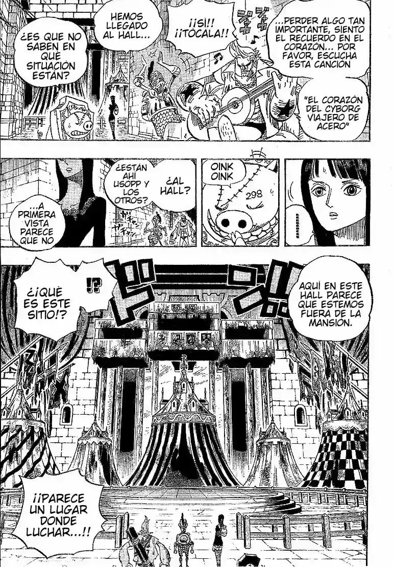 Read One Piece .Es Manga Online