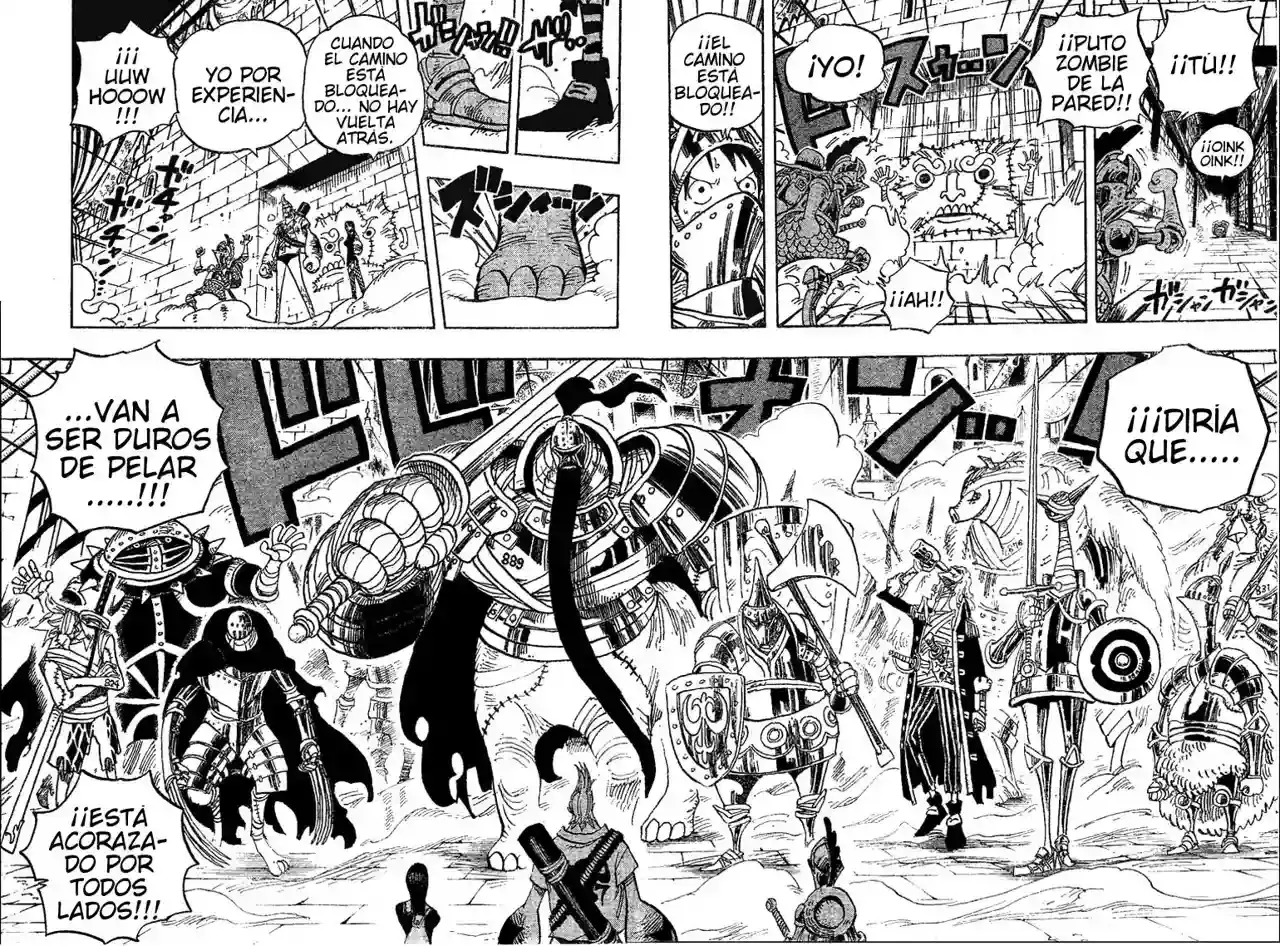 Read One Piece .Es Manga Online