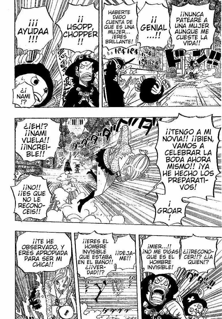 Read One Piece .Es Manga Online