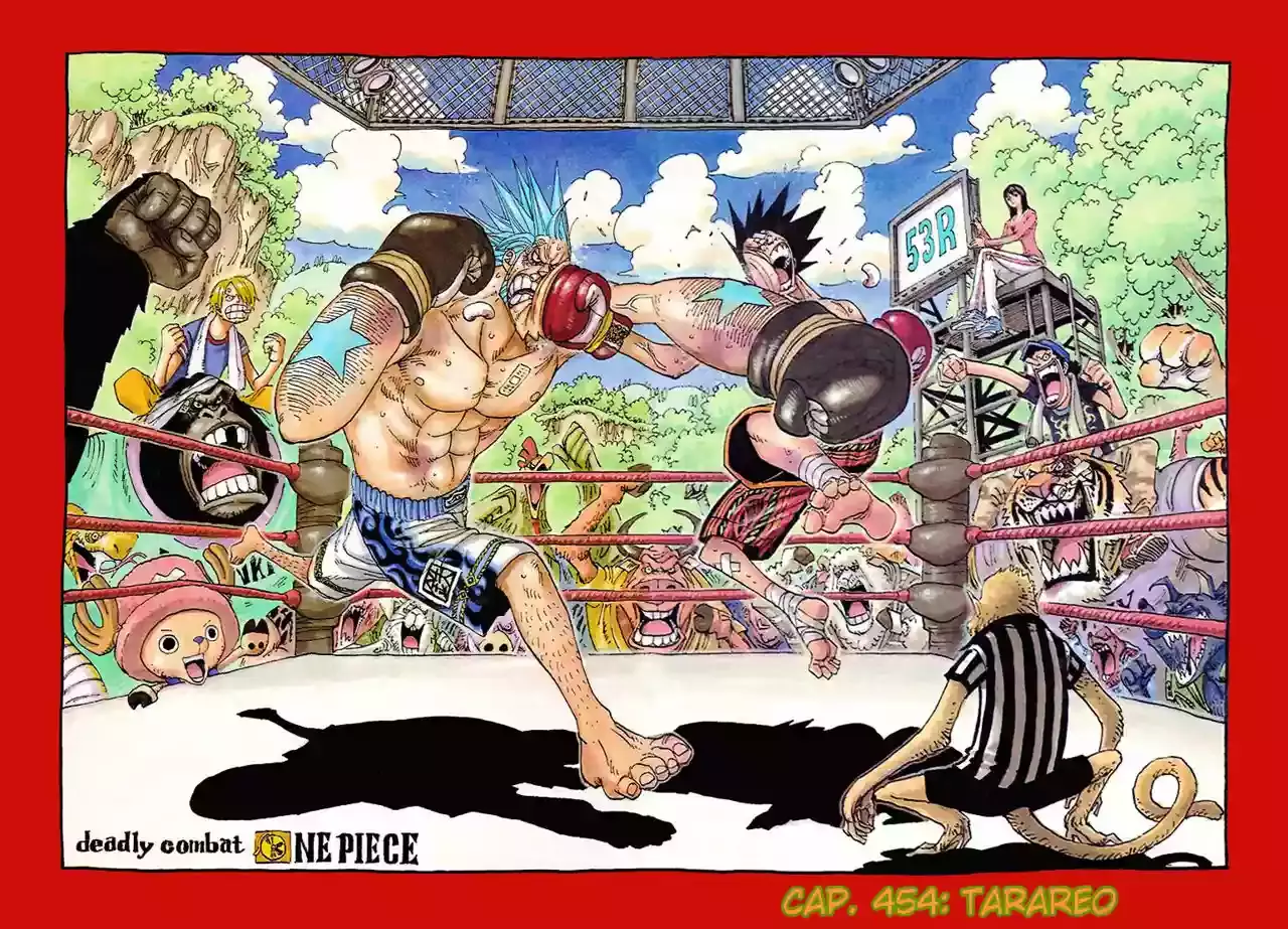 Read One Piece .Es Manga Online