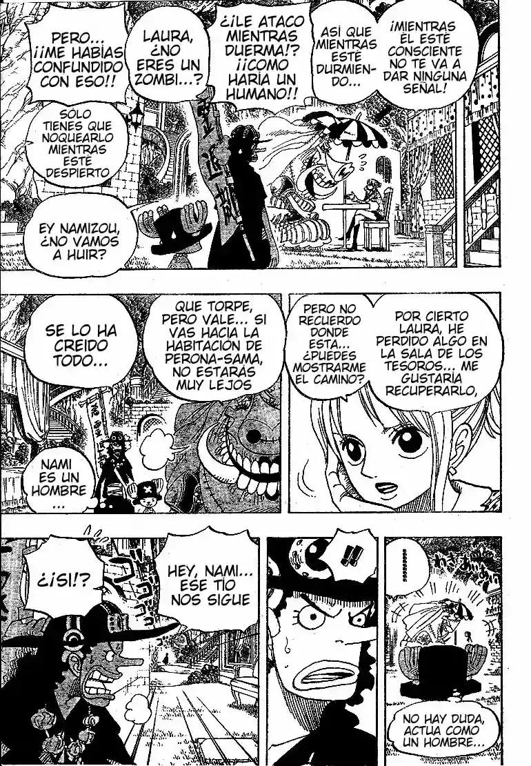 Read One Piece .Es Manga Online