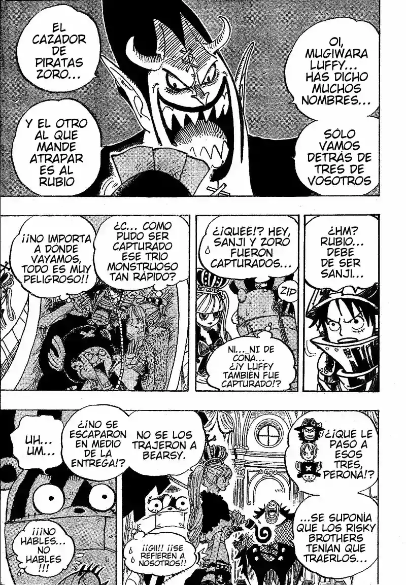 Read One Piece .Es Manga Online