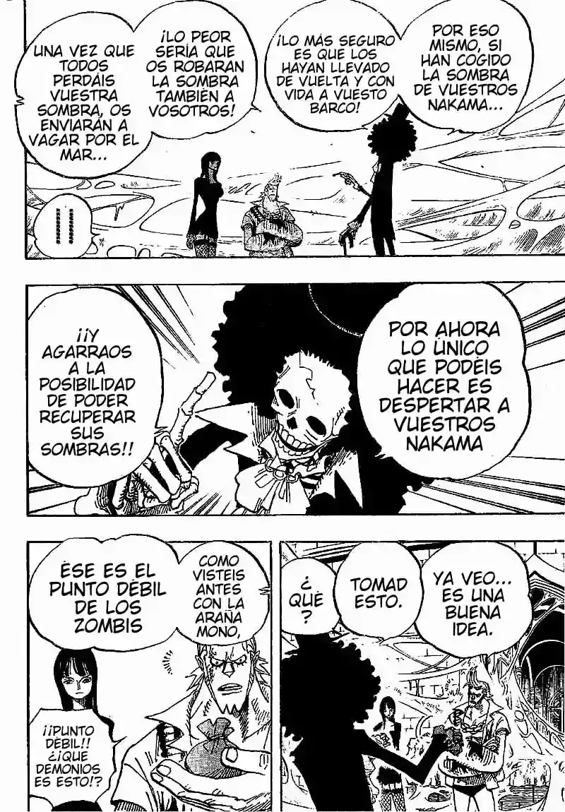 Read One Piece .Es Manga Online