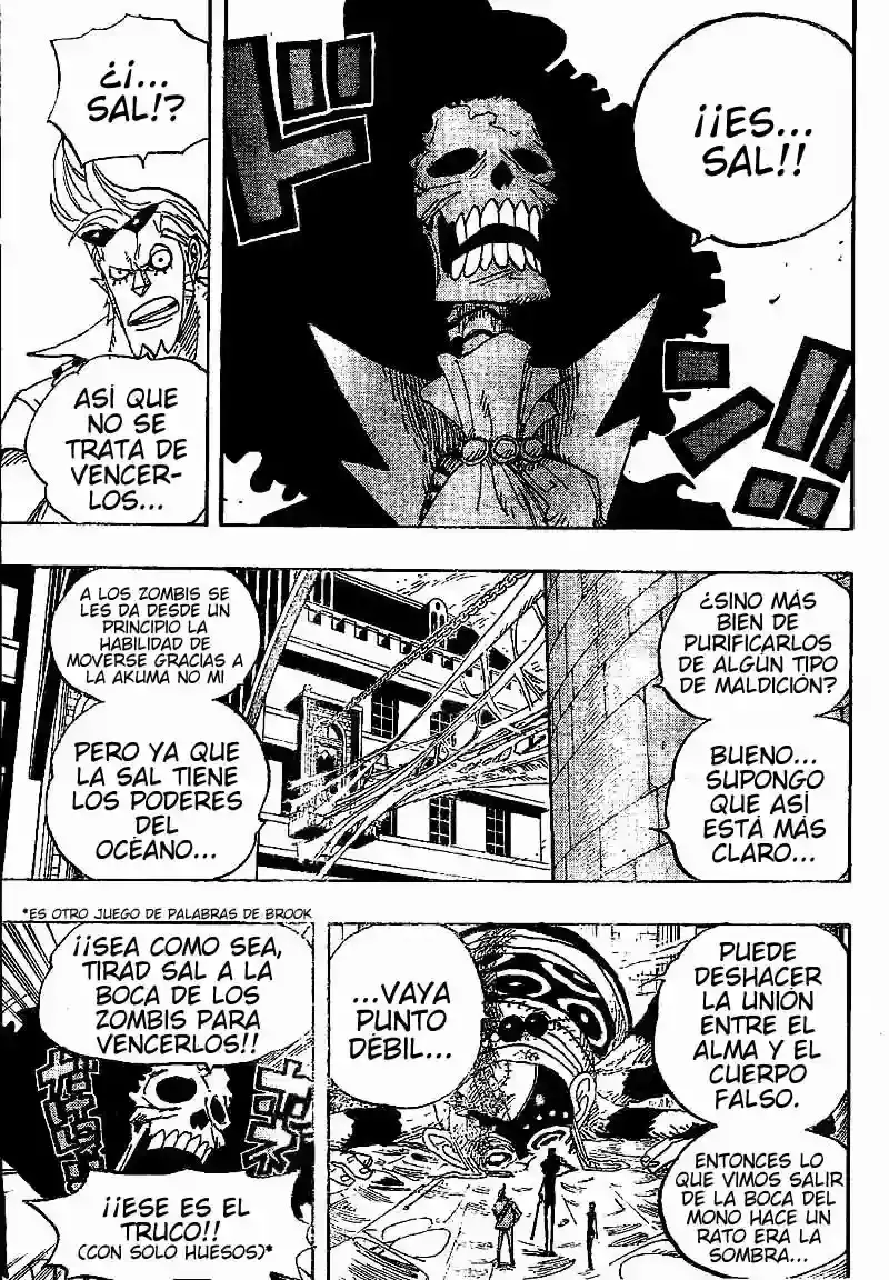 Read One Piece .Es Manga Online
