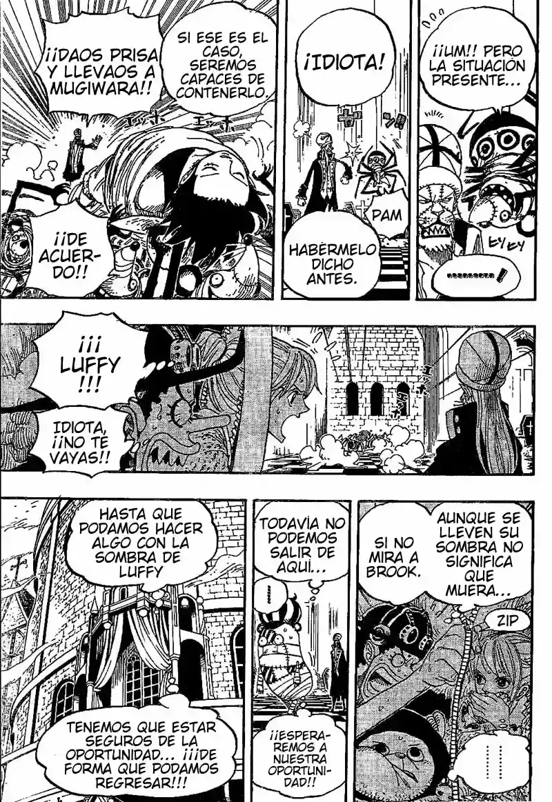 Read One Piece .Es Manga Online