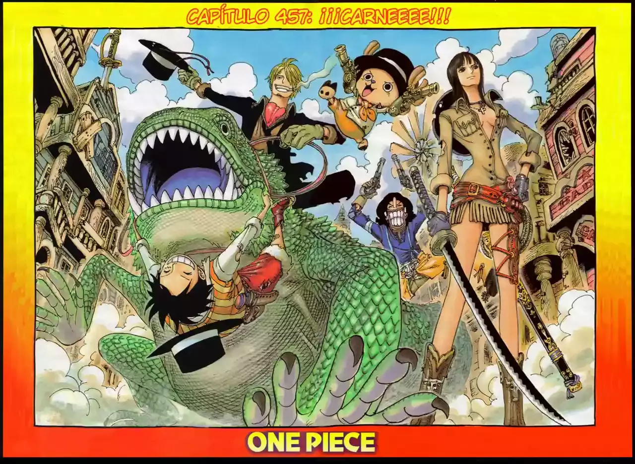 Read One Piece .Es Manga Online
