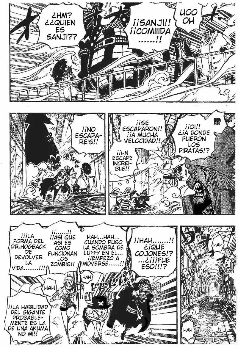 Read One Piece .Es Manga Online