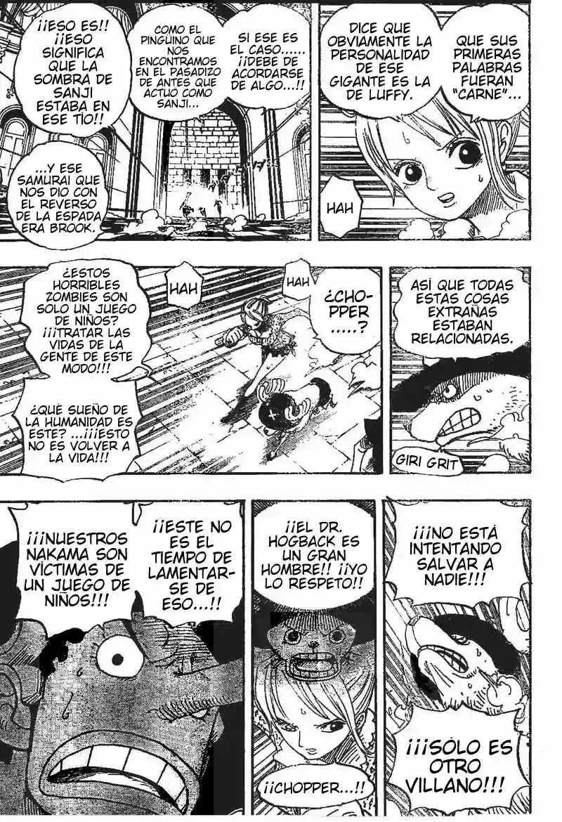 Read One Piece .Es Manga Online