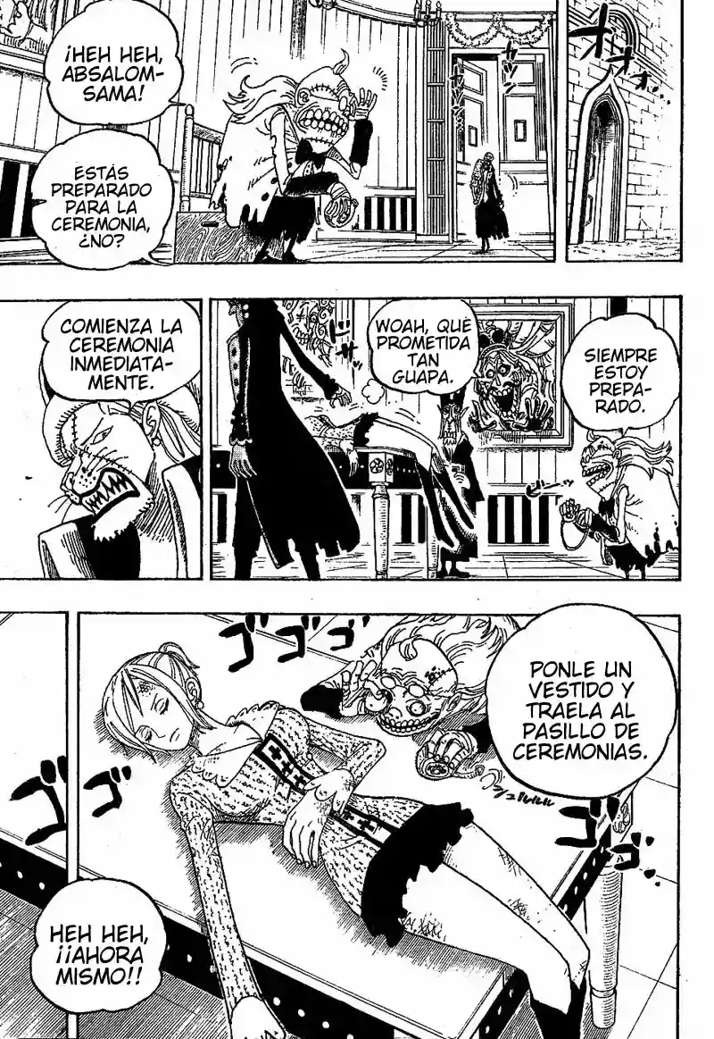 Read One Piece .Es Manga Online
