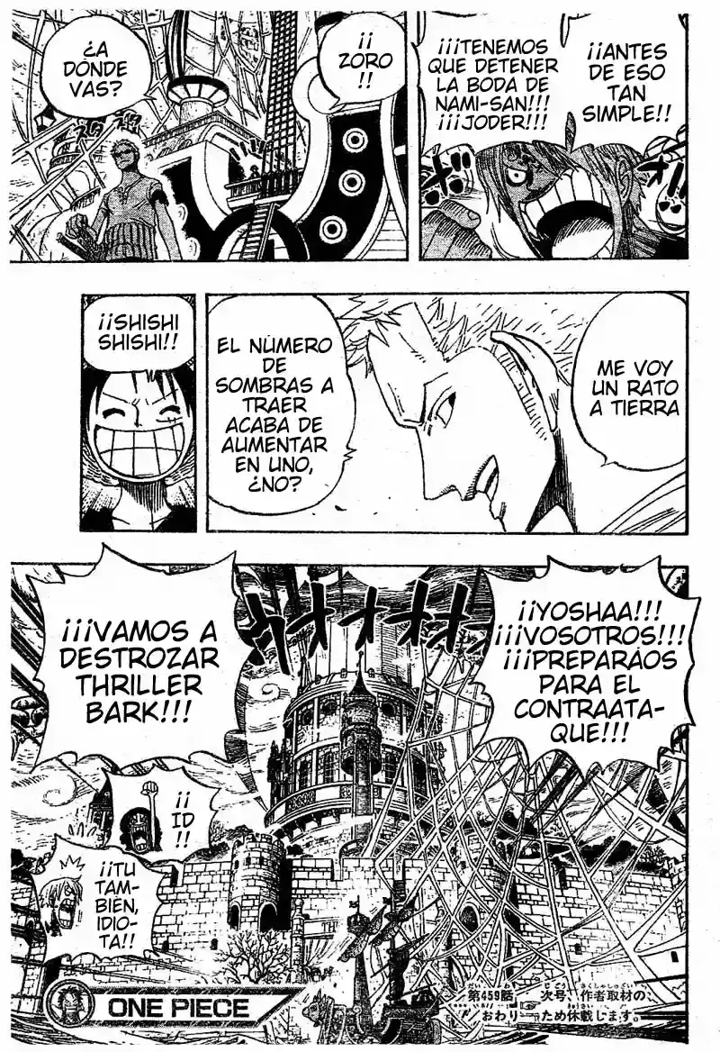 Read One Piece .Es Manga Online
