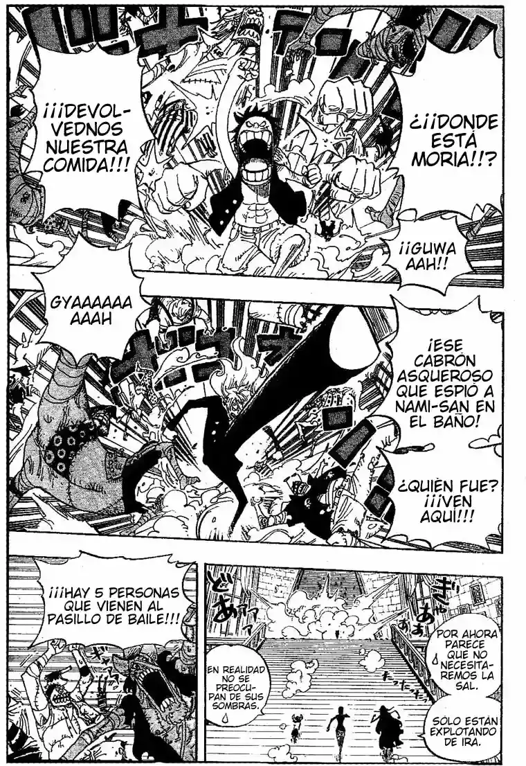 Read One Piece .Es Manga Online