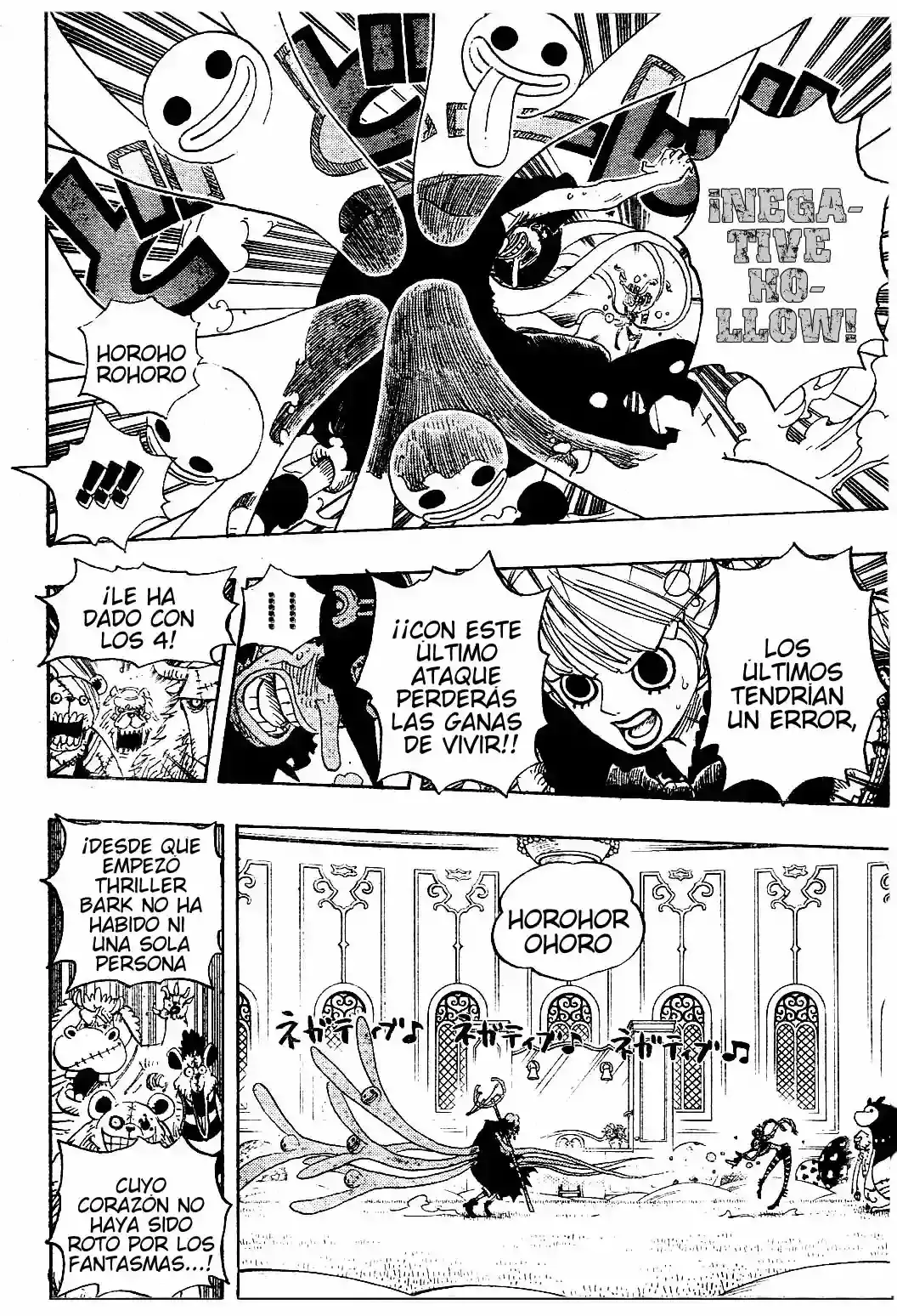 Read One Piece .Es Manga Online