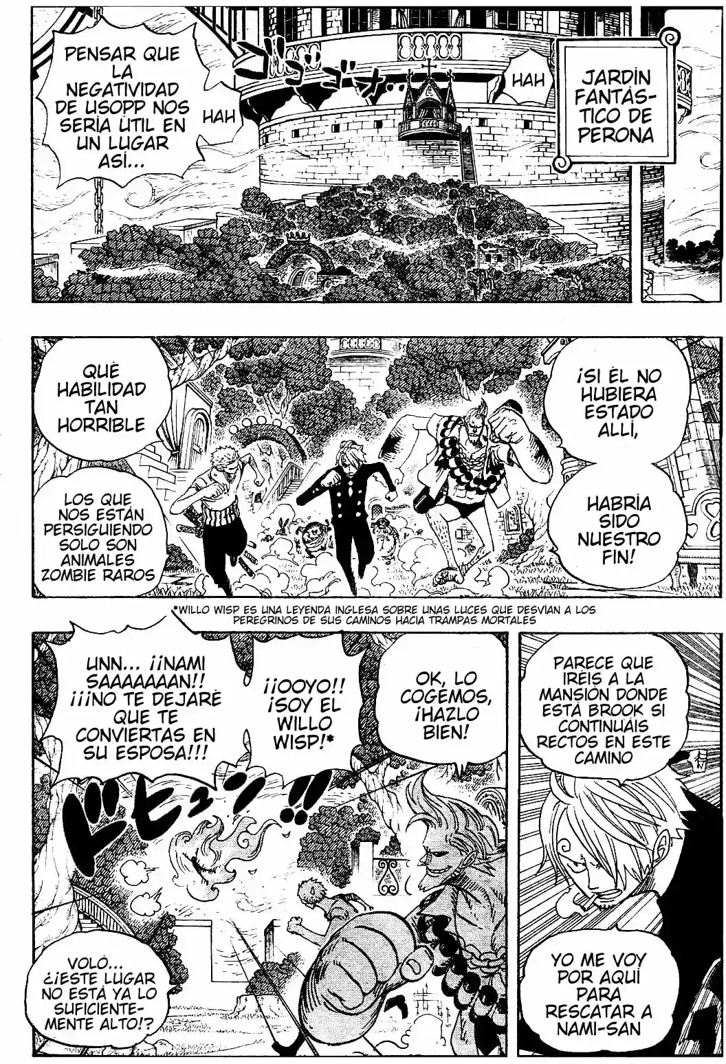 Read One Piece .Es Manga Online