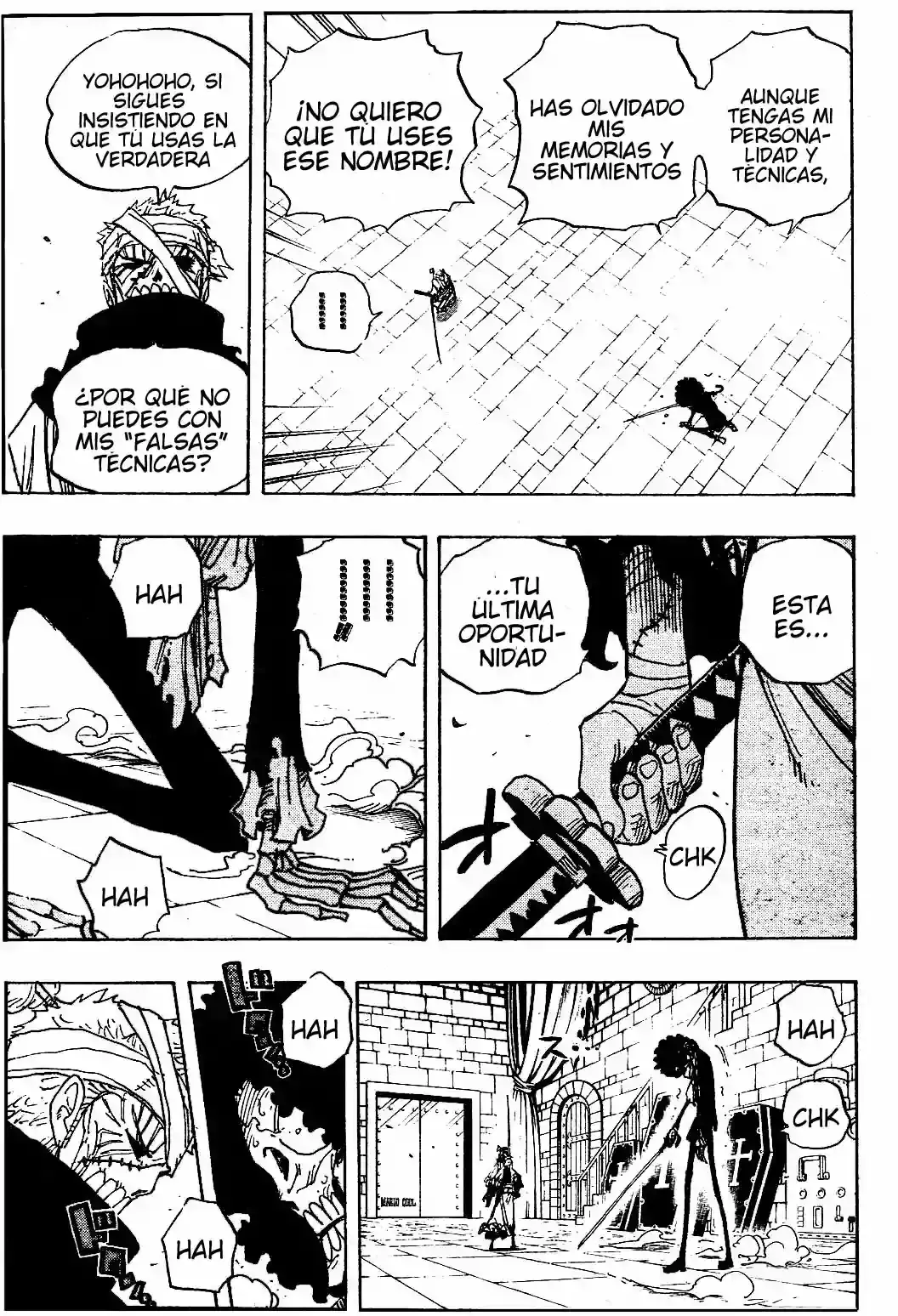 Read One Piece .Es Manga Online