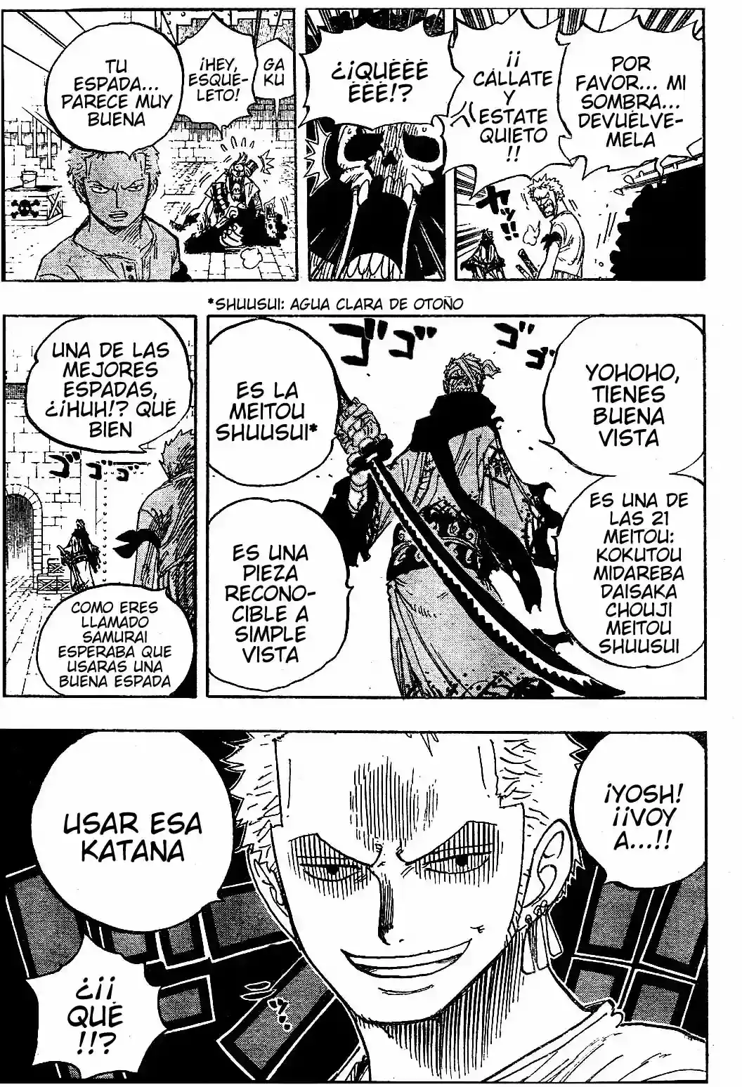 Read One Piece .Es Manga Online