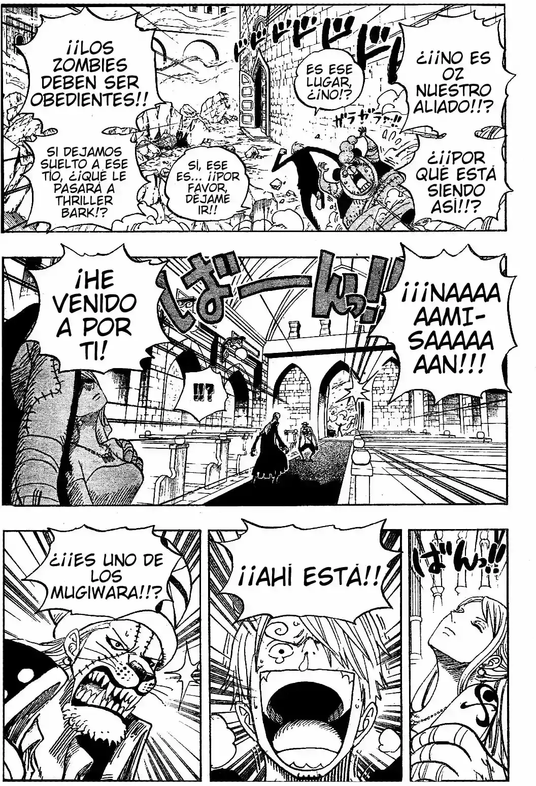 Read One Piece .Es Manga Online
