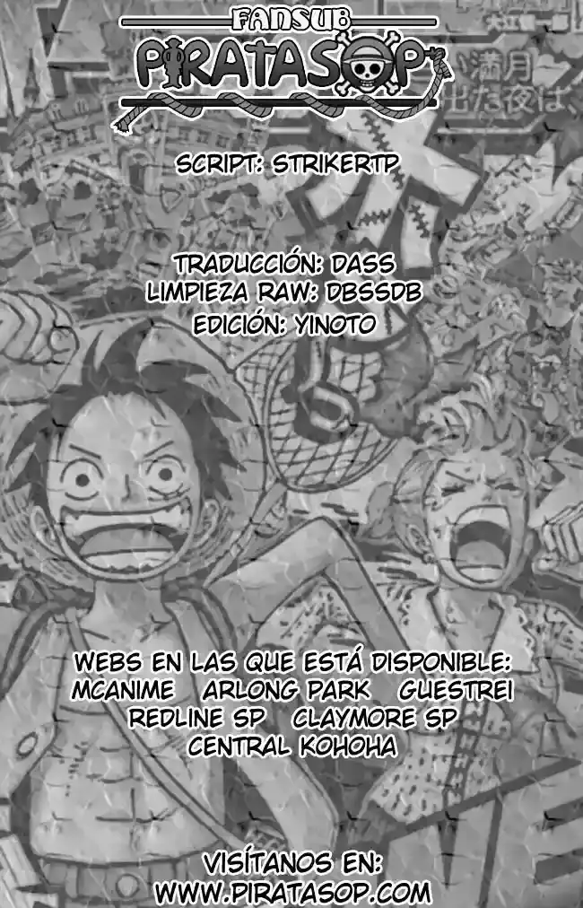 Read One Piece .Es Manga Online