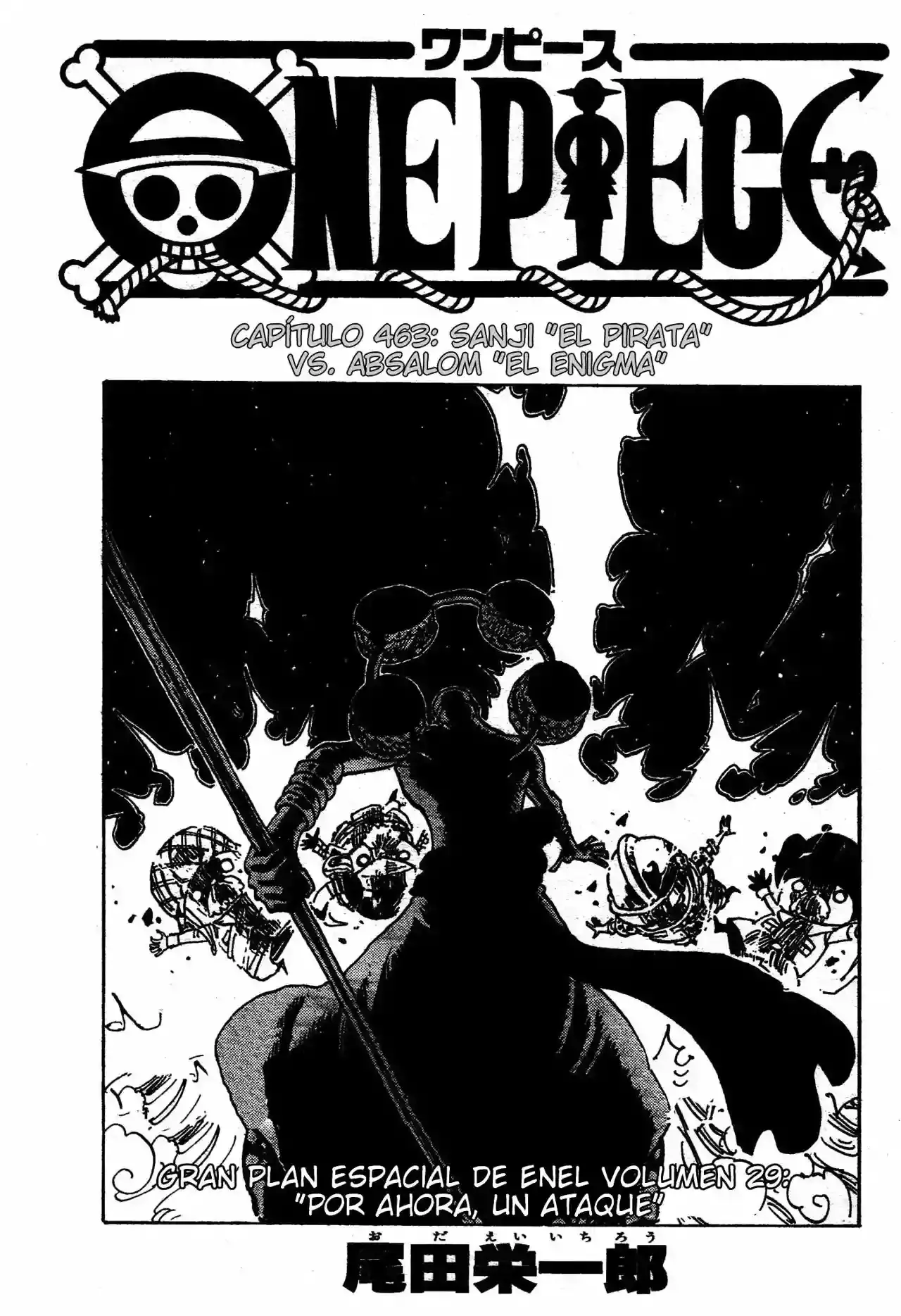 Read One Piece .Es Manga Online