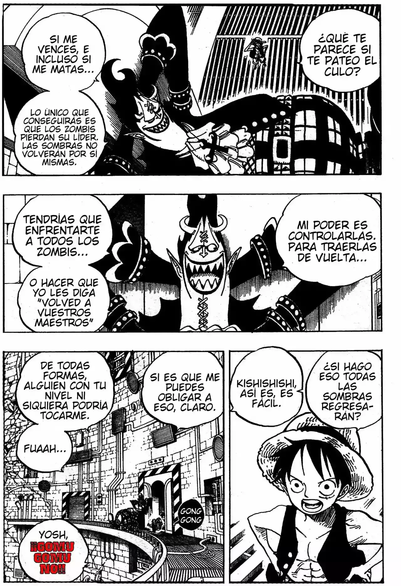 Read One Piece .Es Manga Online