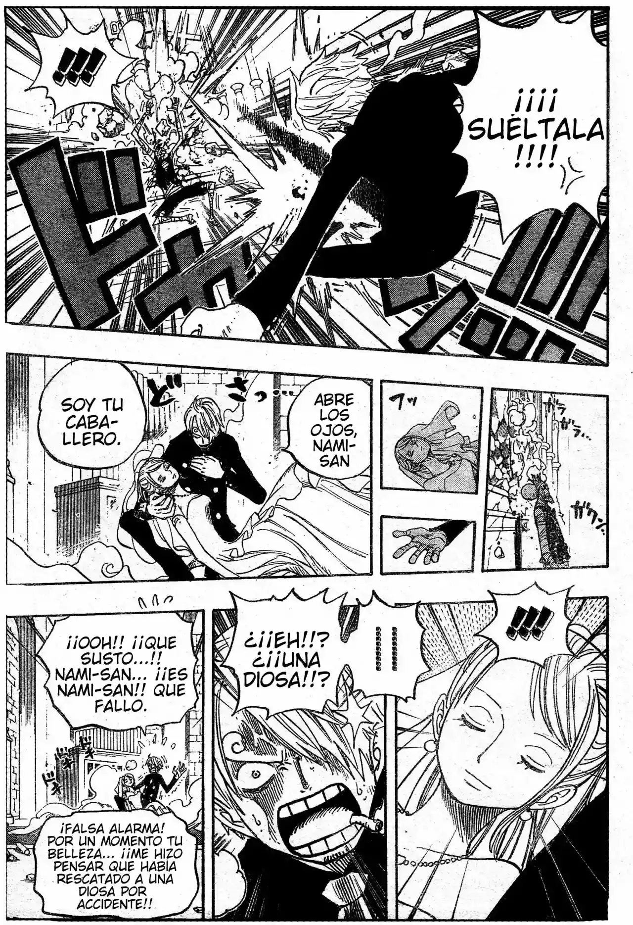 Read One Piece .Es Manga Online