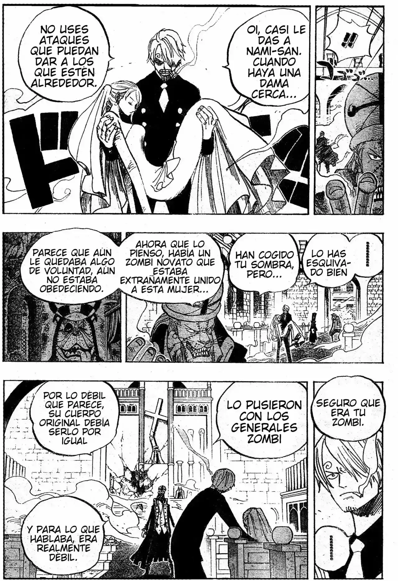 Read One Piece .Es Manga Online