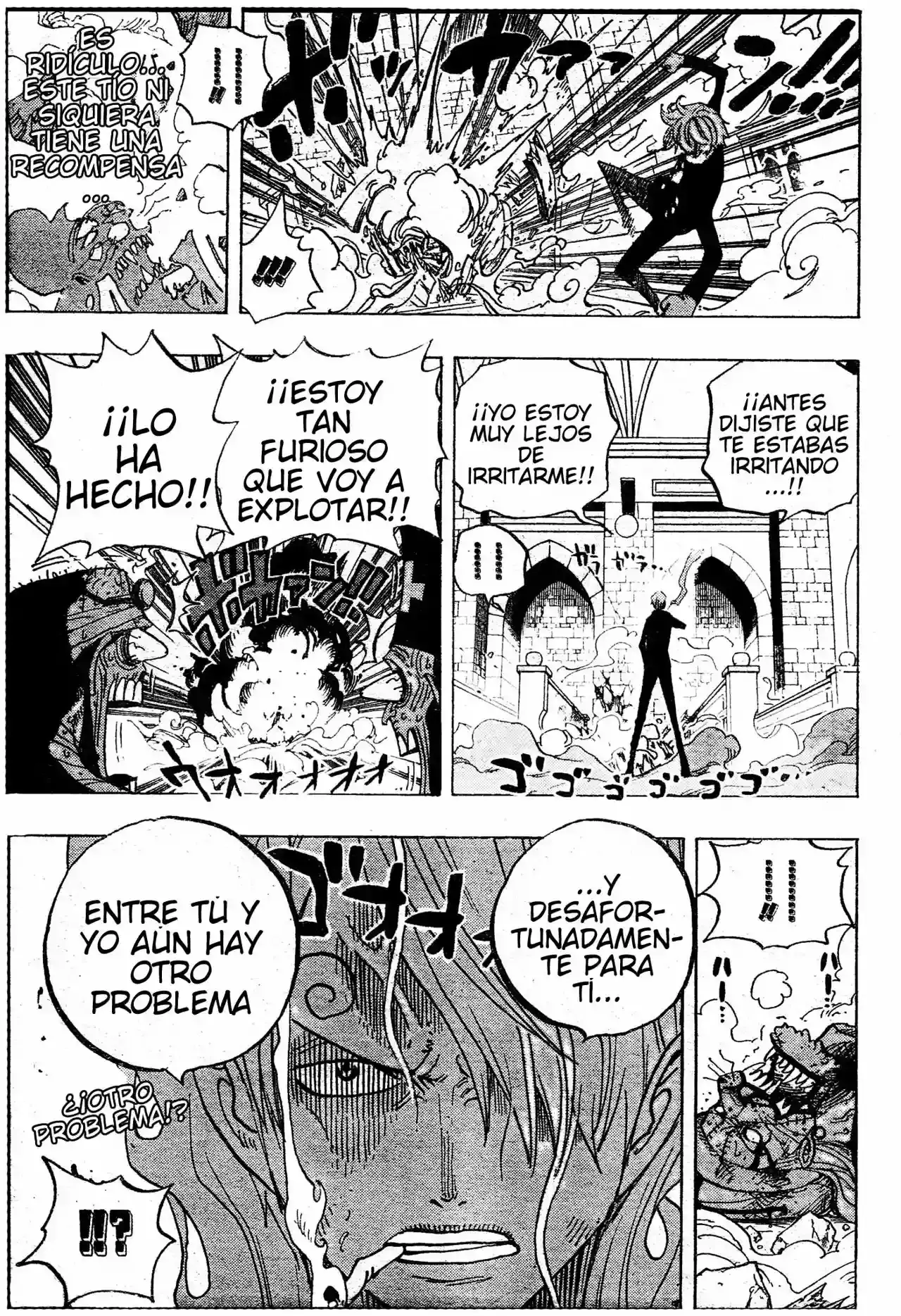 Read One Piece .Es Manga Online