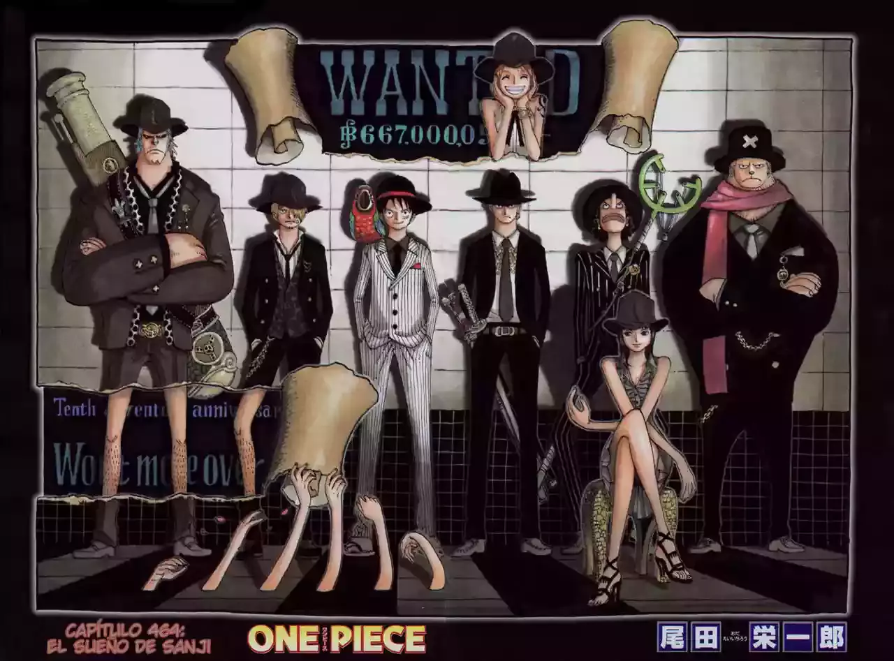 Read One Piece .Es Manga Online