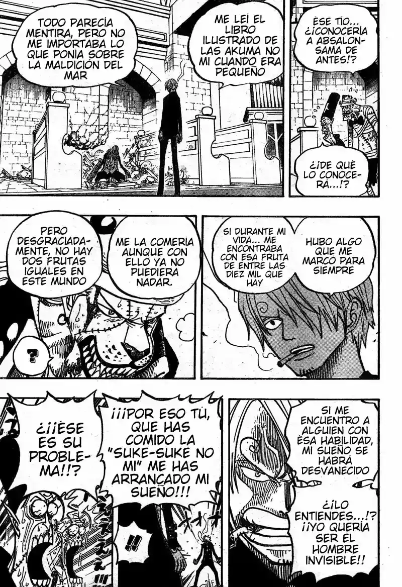 Read One Piece .Es Manga Online