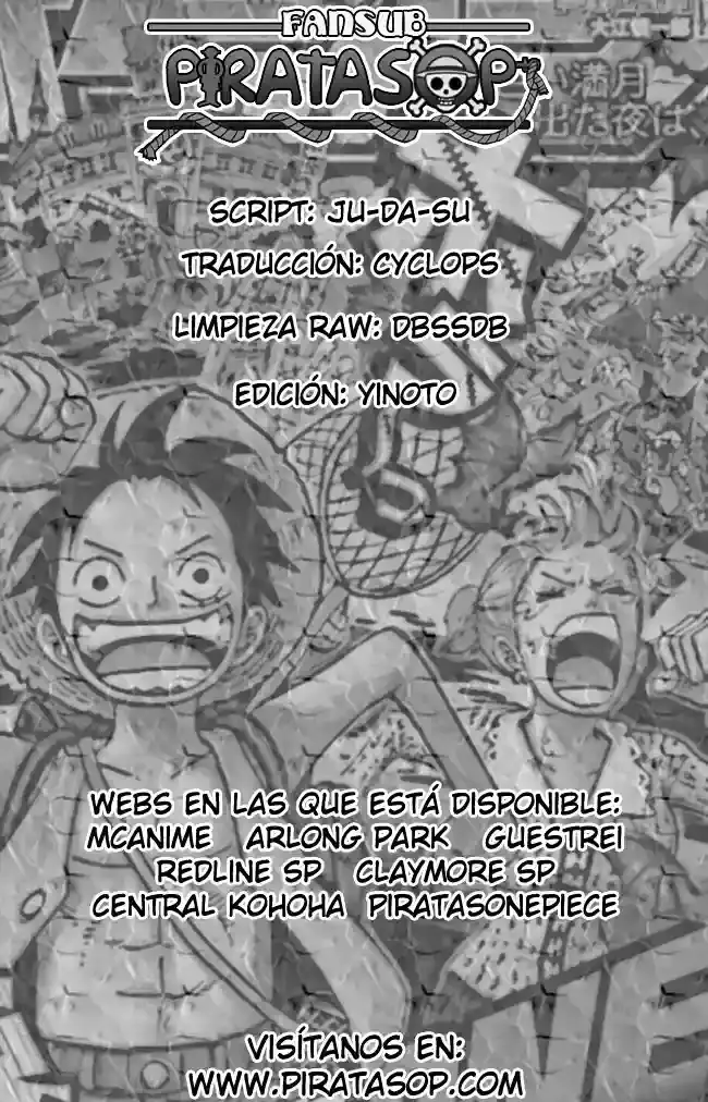 Read One Piece .Es Manga Online