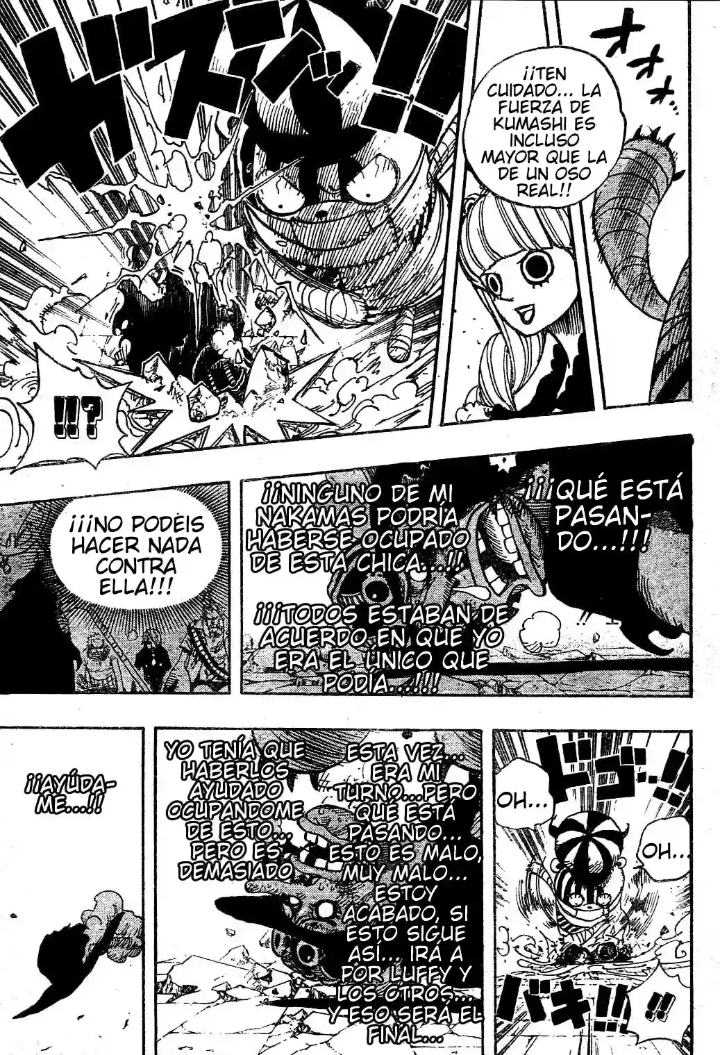 Read One Piece .Es Manga Online