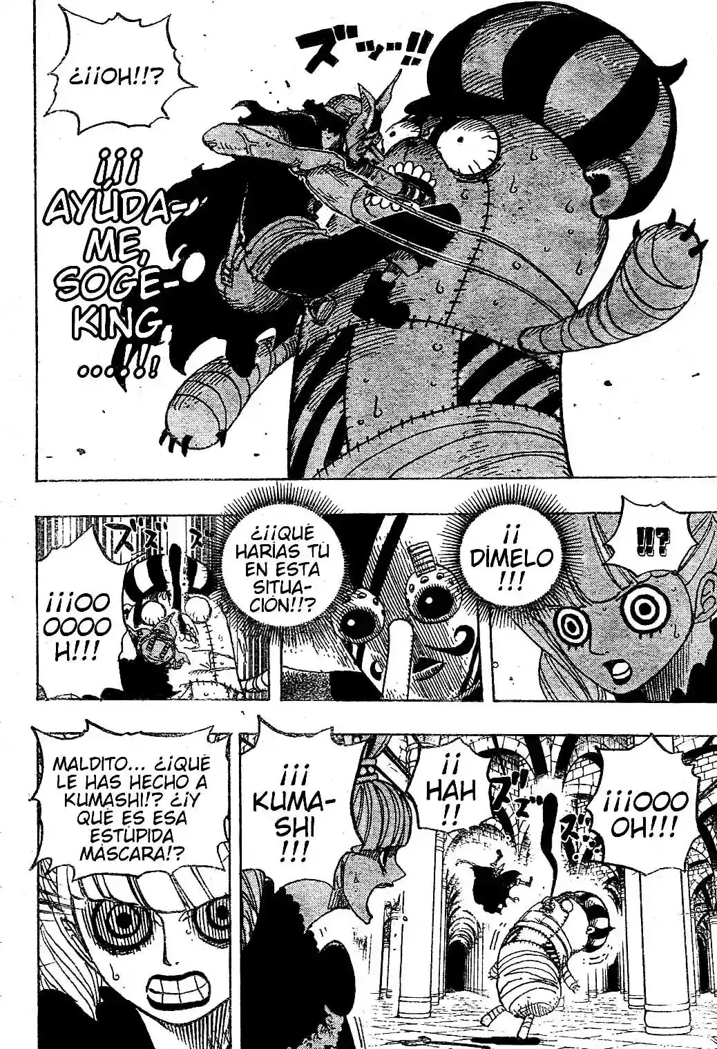 Read One Piece .Es Manga Online