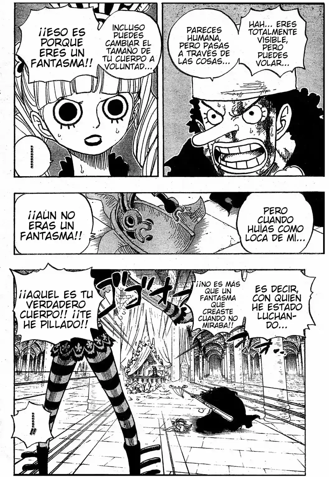 Read One Piece .Es Manga Online