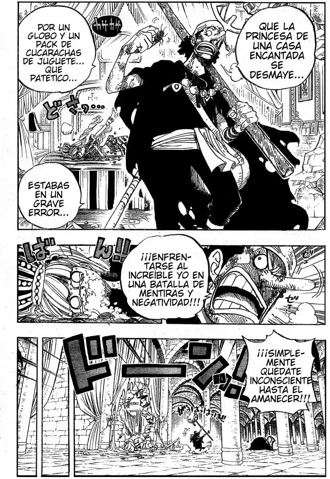 Read One Piece .Es Manga Online