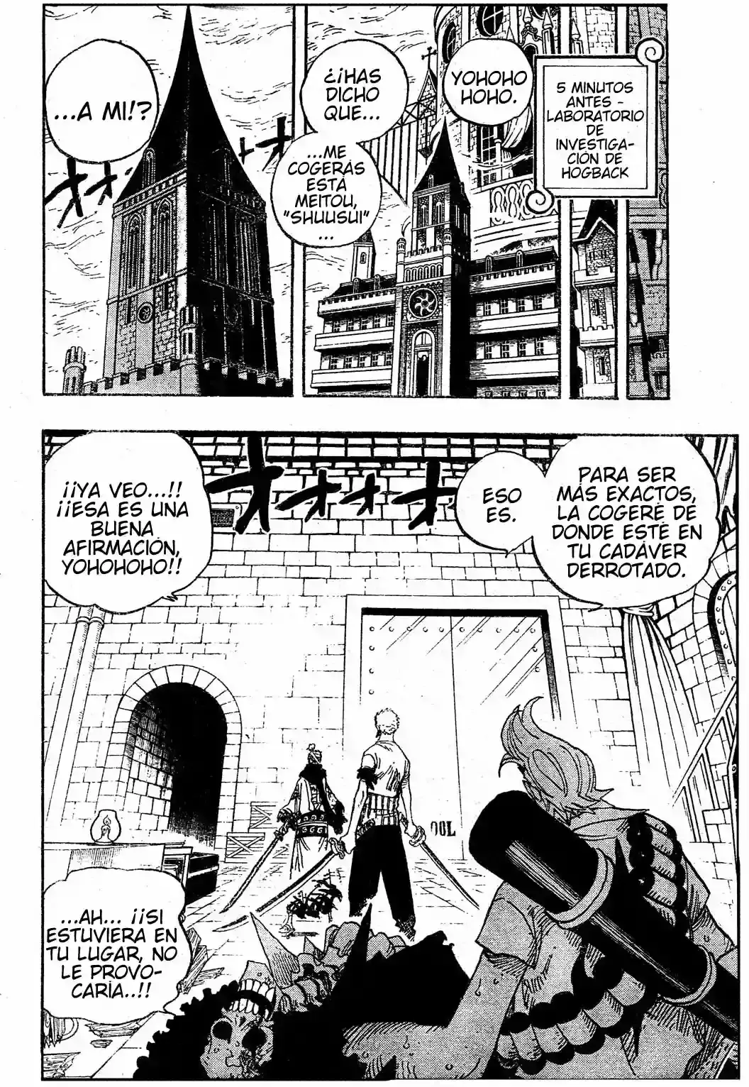 Read One Piece .Es Manga Online