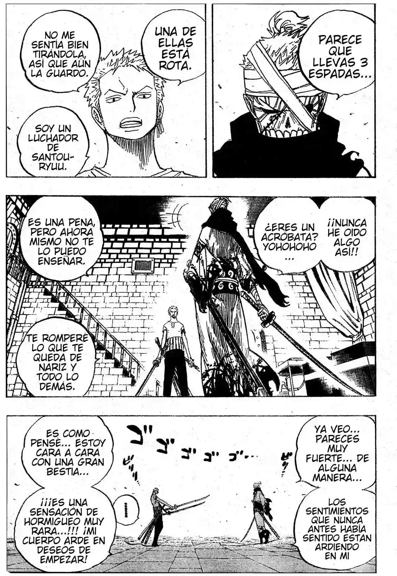Read One Piece .Es Manga Online