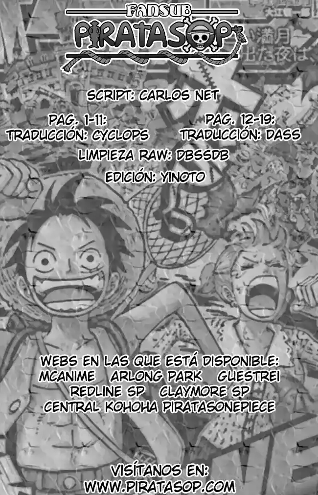 Read One Piece .Es Manga Online