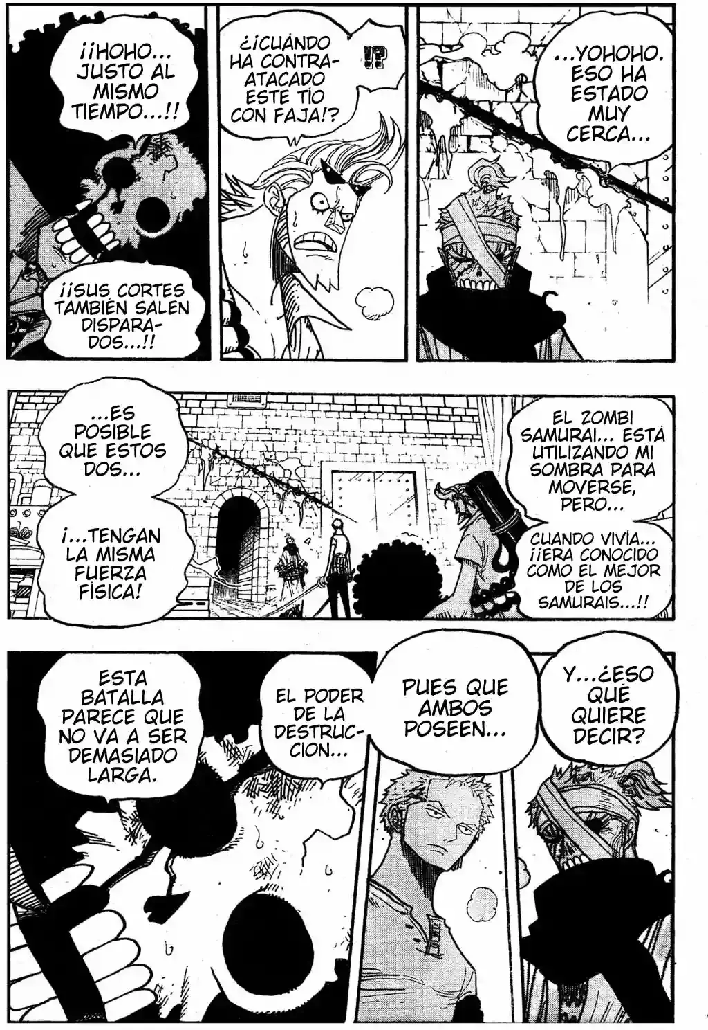 Read One Piece .Es Manga Online