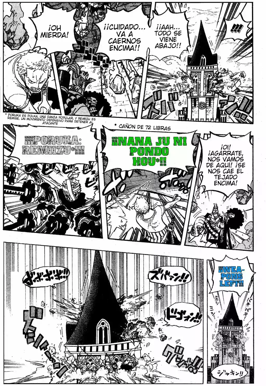 Read One Piece .Es Manga Online