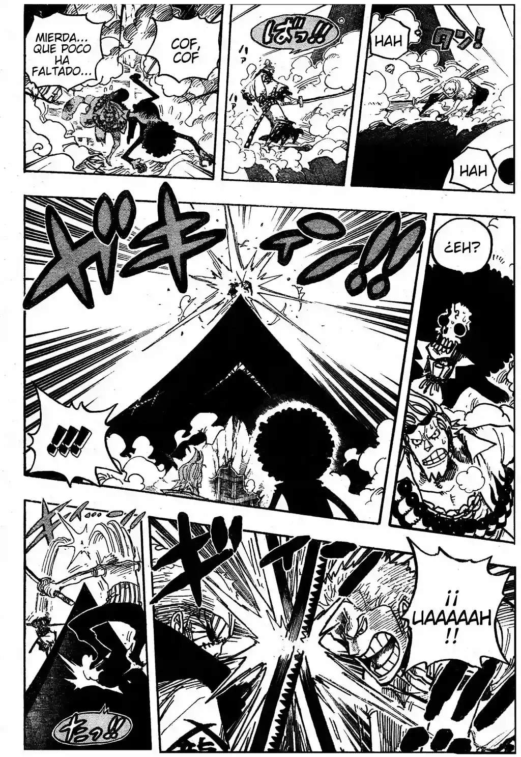 Read One Piece .Es Manga Online