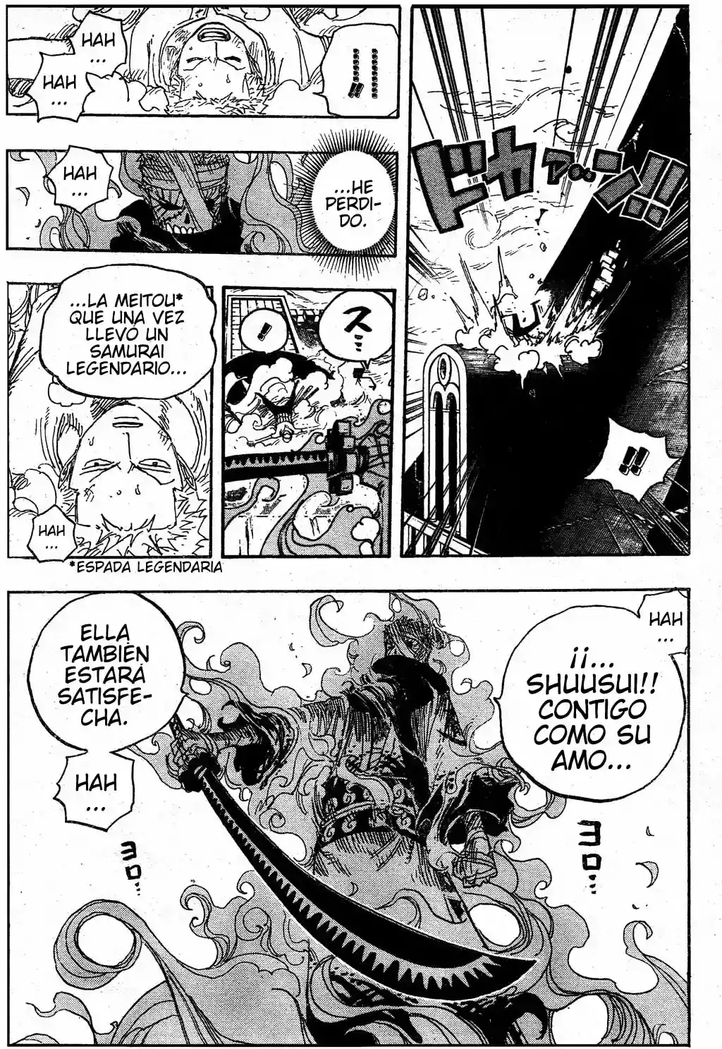 Read One Piece .Es Manga Online