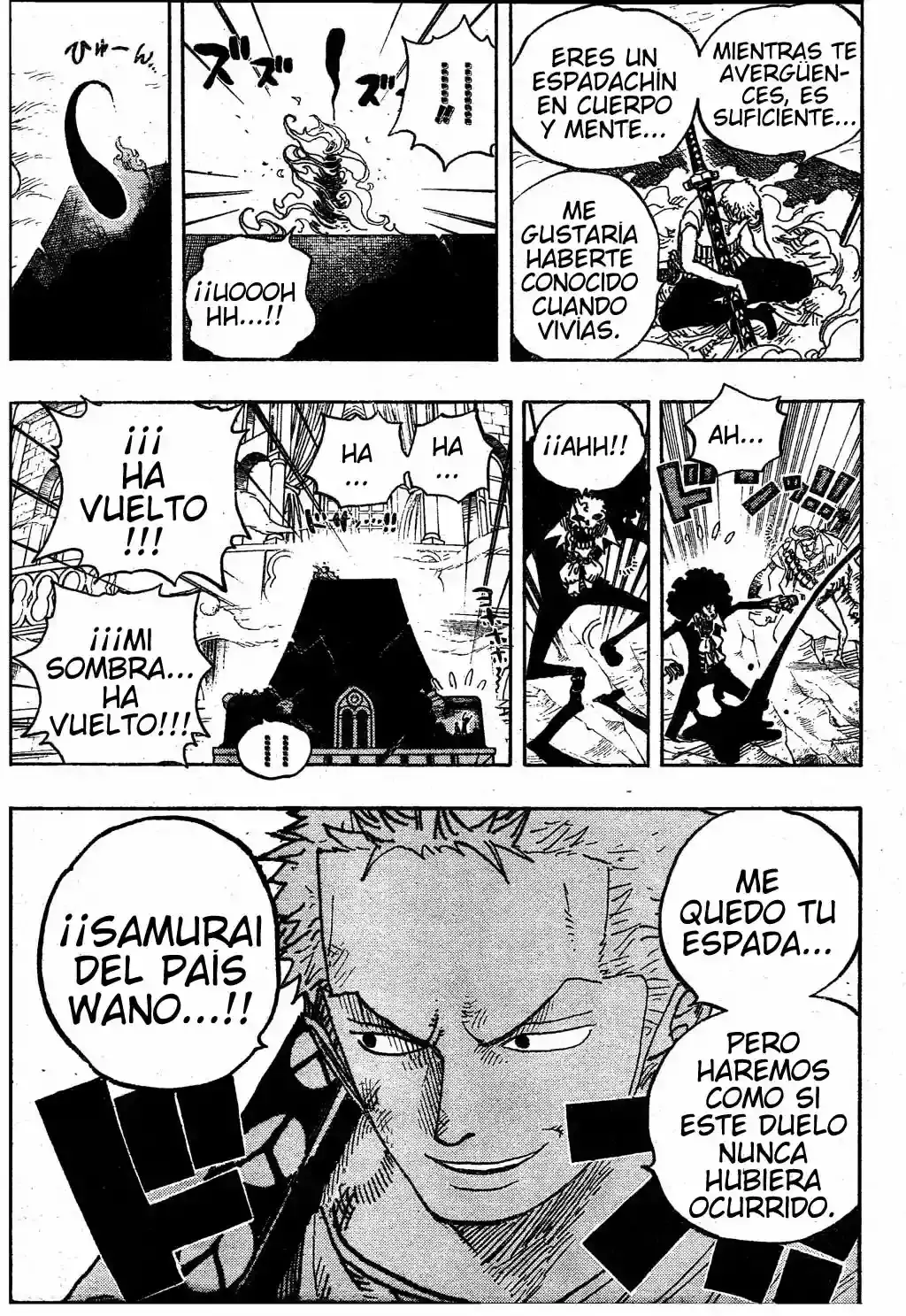 Read One Piece .Es Manga Online