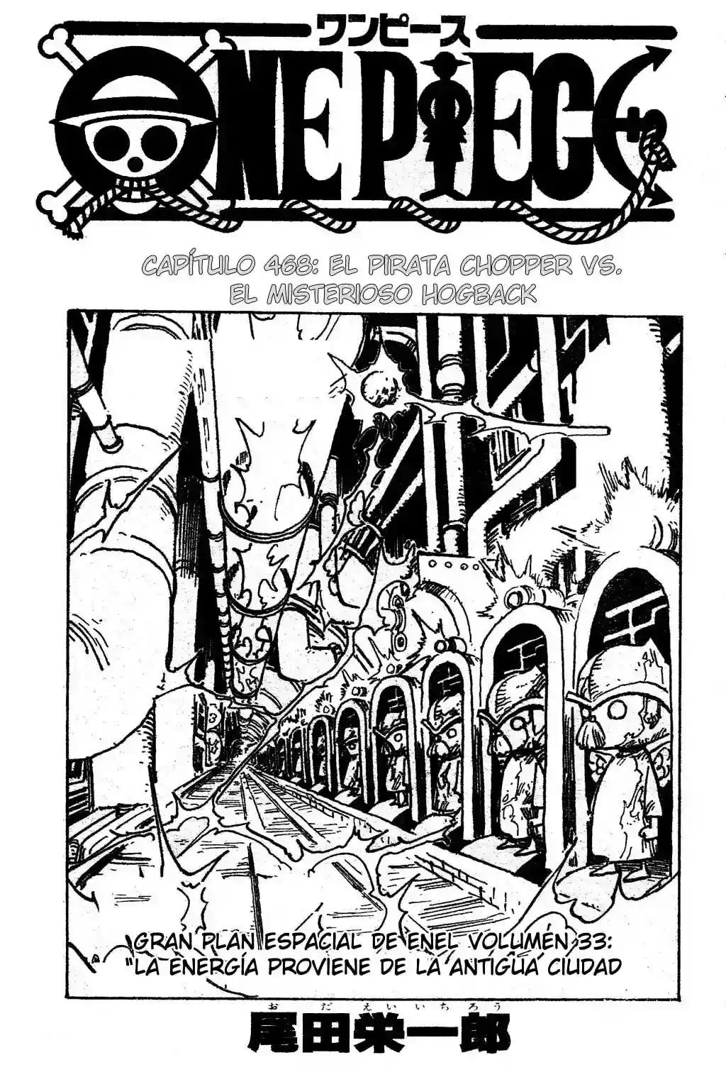 Read One Piece .Es Manga Online