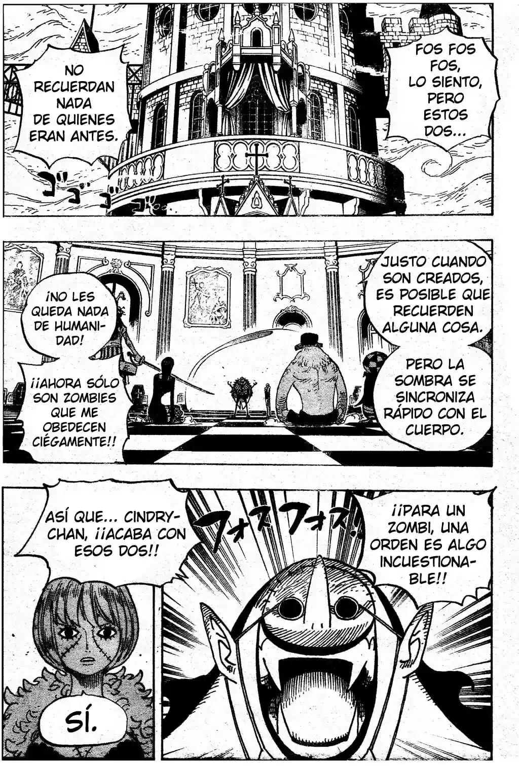 Read One Piece .Es Manga Online