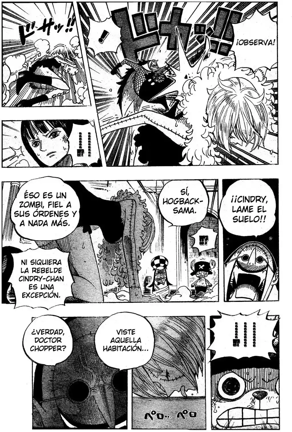 Read One Piece .Es Manga Online
