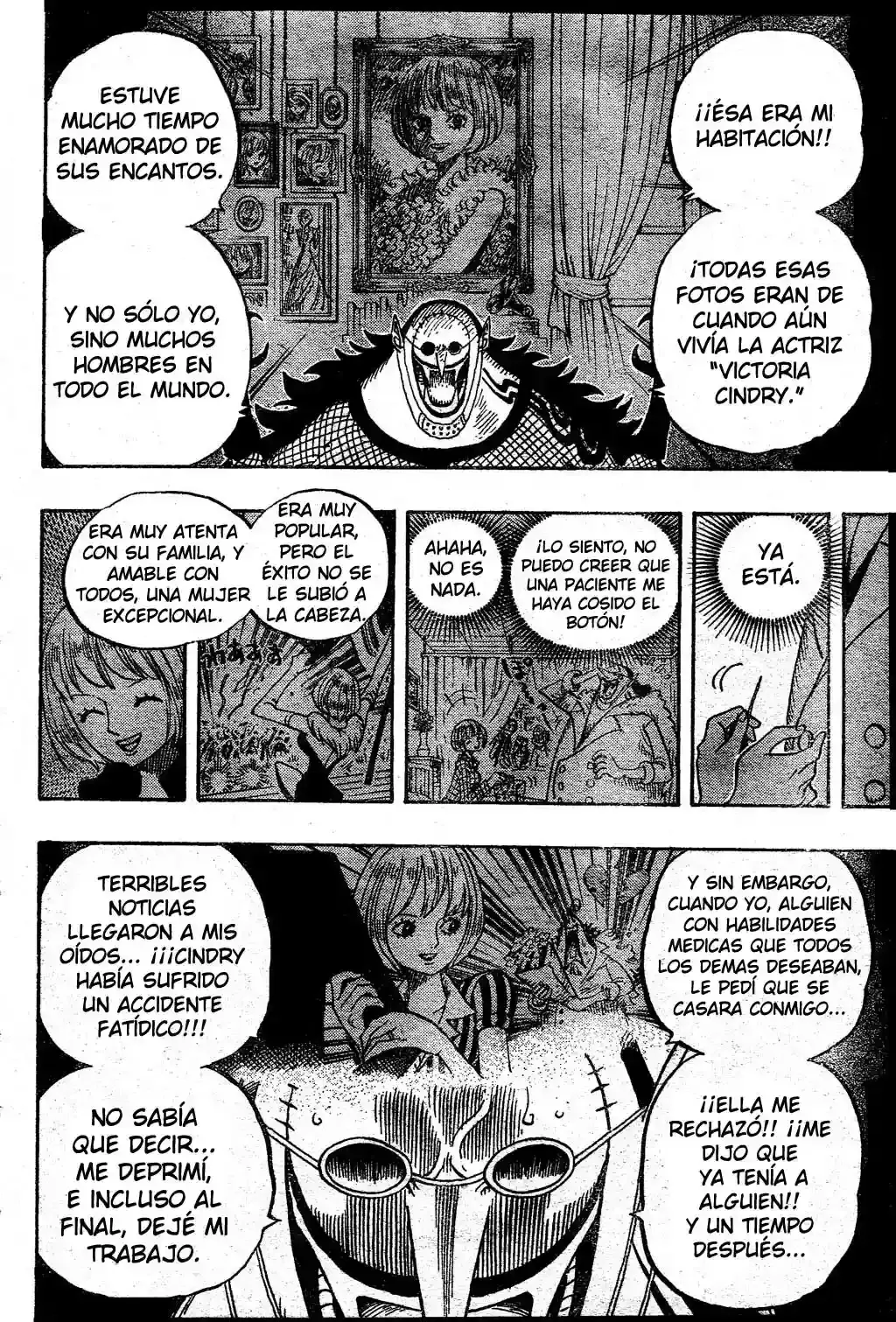 Read One Piece .Es Manga Online