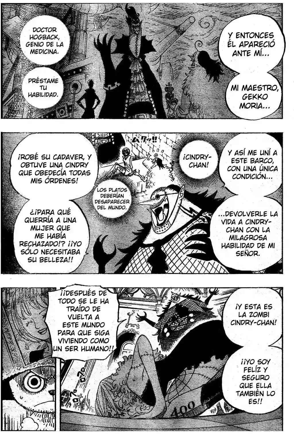 Read One Piece .Es Manga Online