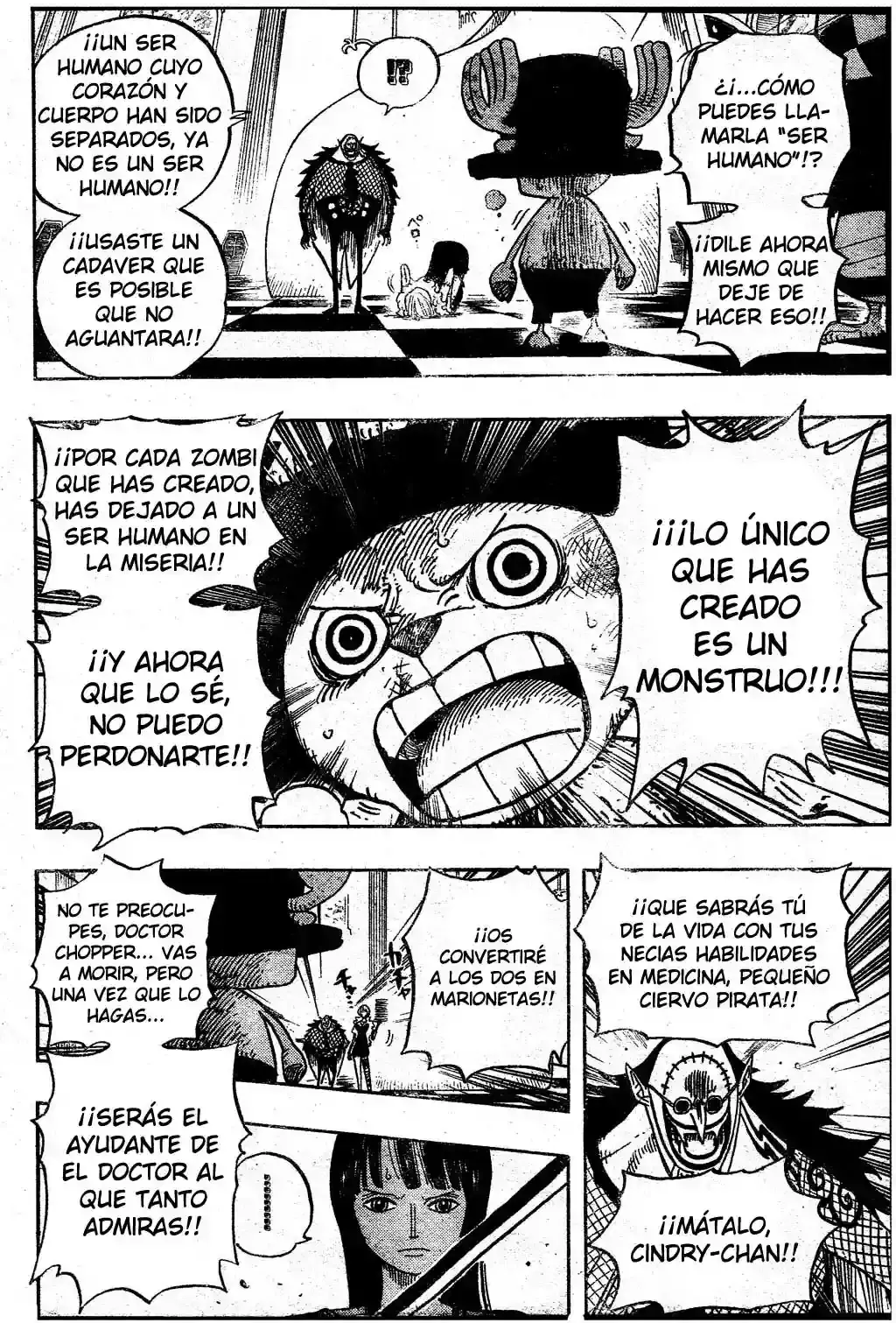Read One Piece .Es Manga Online