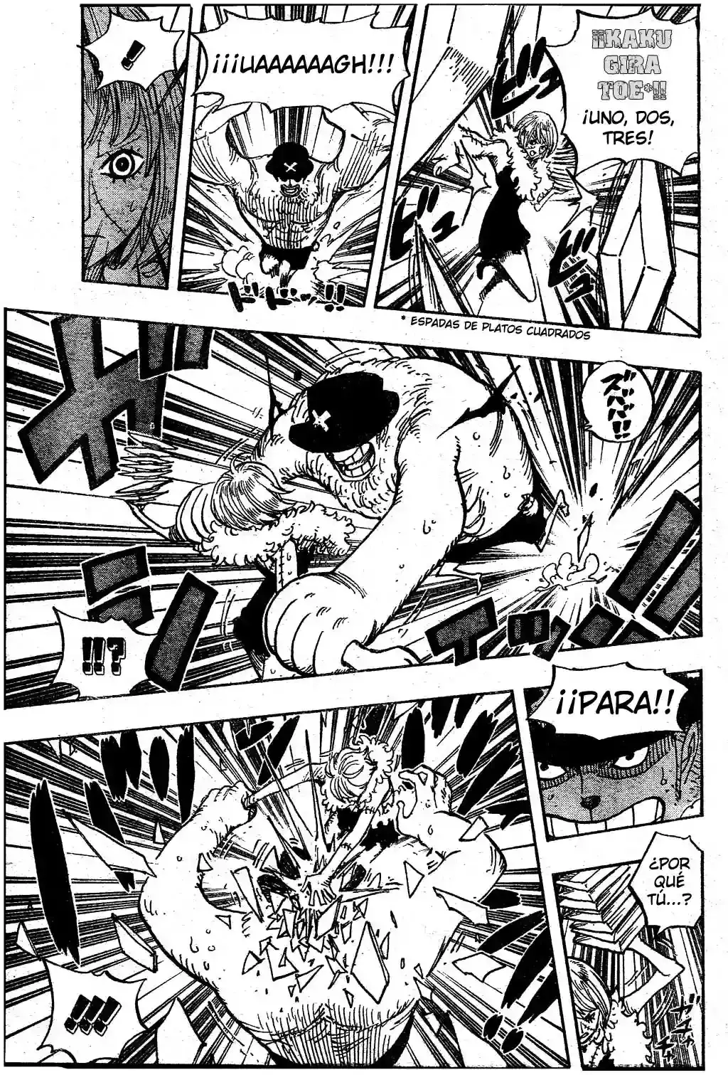 Read One Piece .Es Manga Online